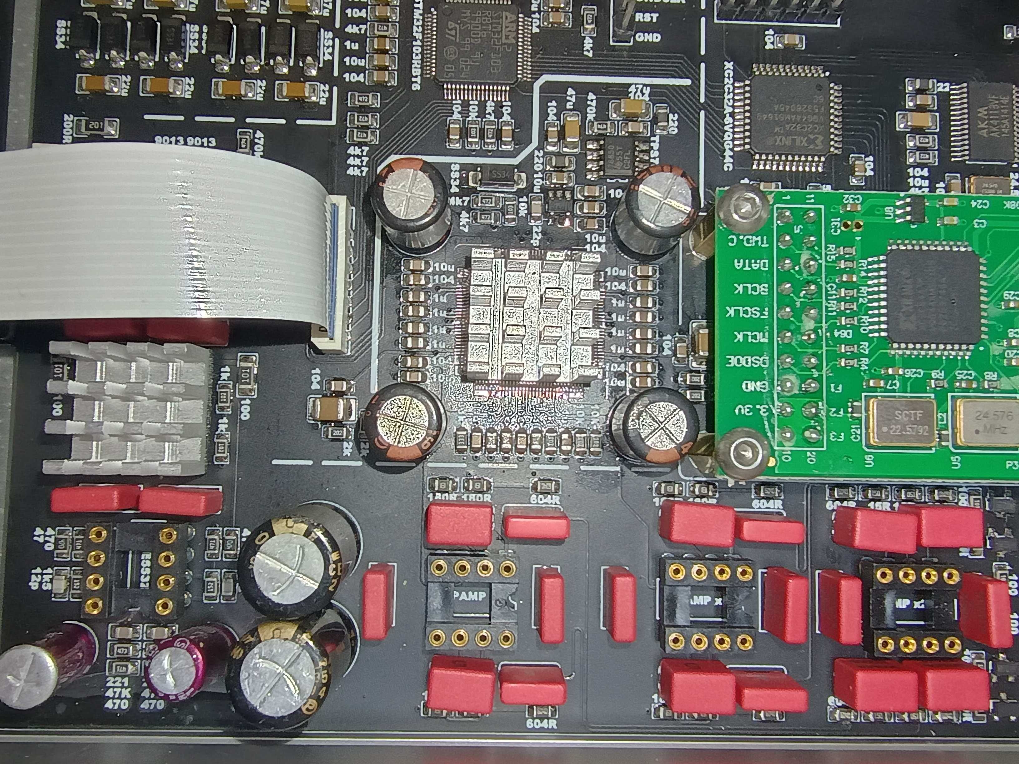 DAC BRZHiFi NXC09 AK4499EQ+Amanero