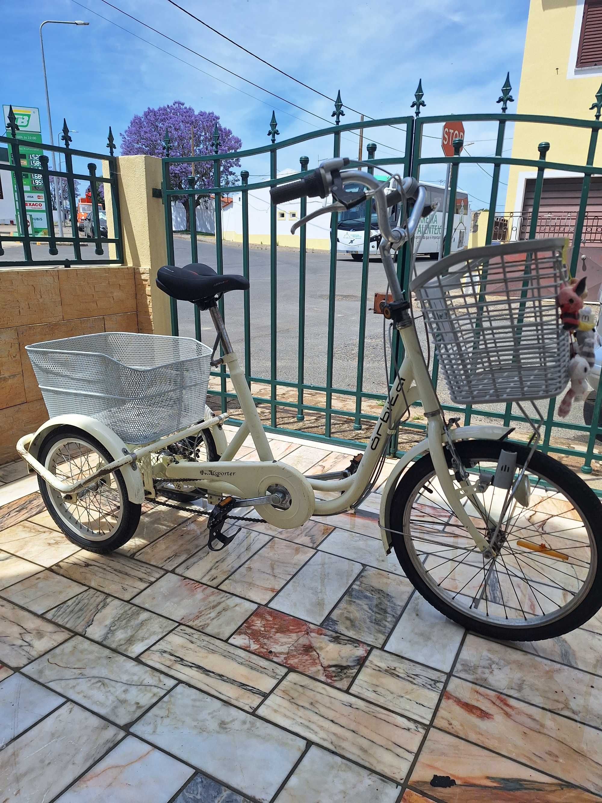 Bicicleta 3 rodas
