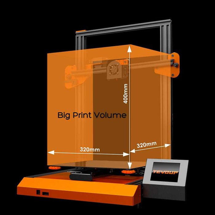 3д принтер Tevo Nereus б/у робочий