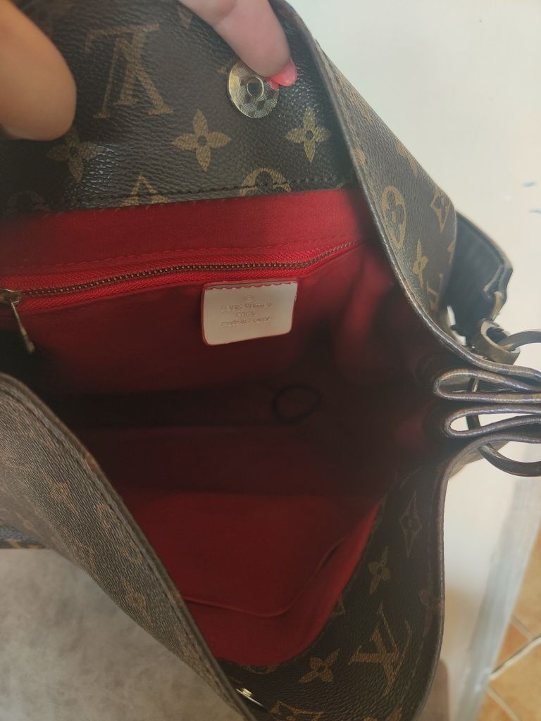 Torebka LV shopper z paskiem