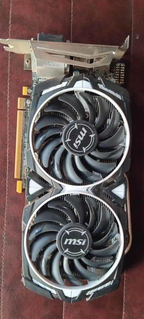 Продам видеокарту RX 570 8GB в хорошем состоянии