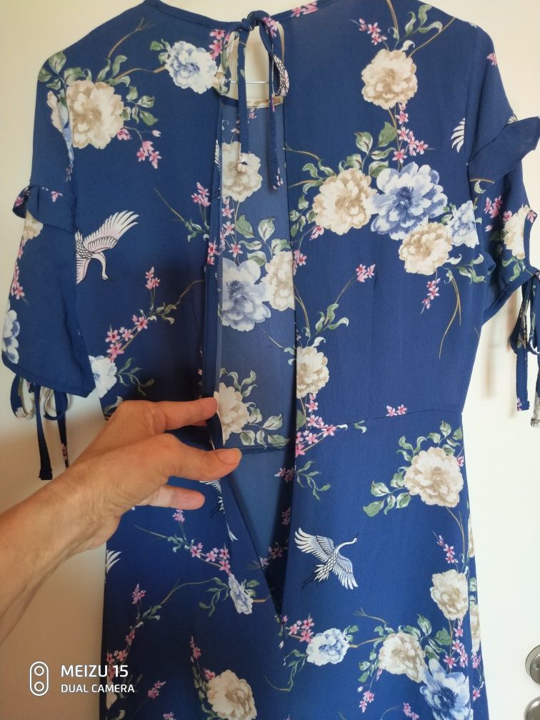 Vestido floral 40