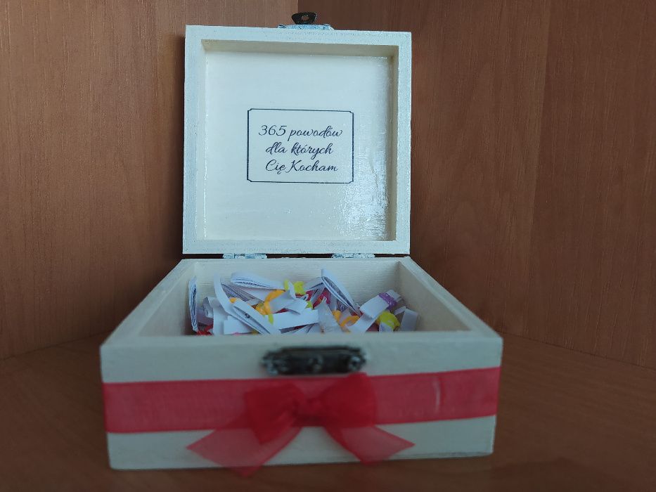 365 powodów dla których Cię Kocham prezent dzień chłopaka kobiet