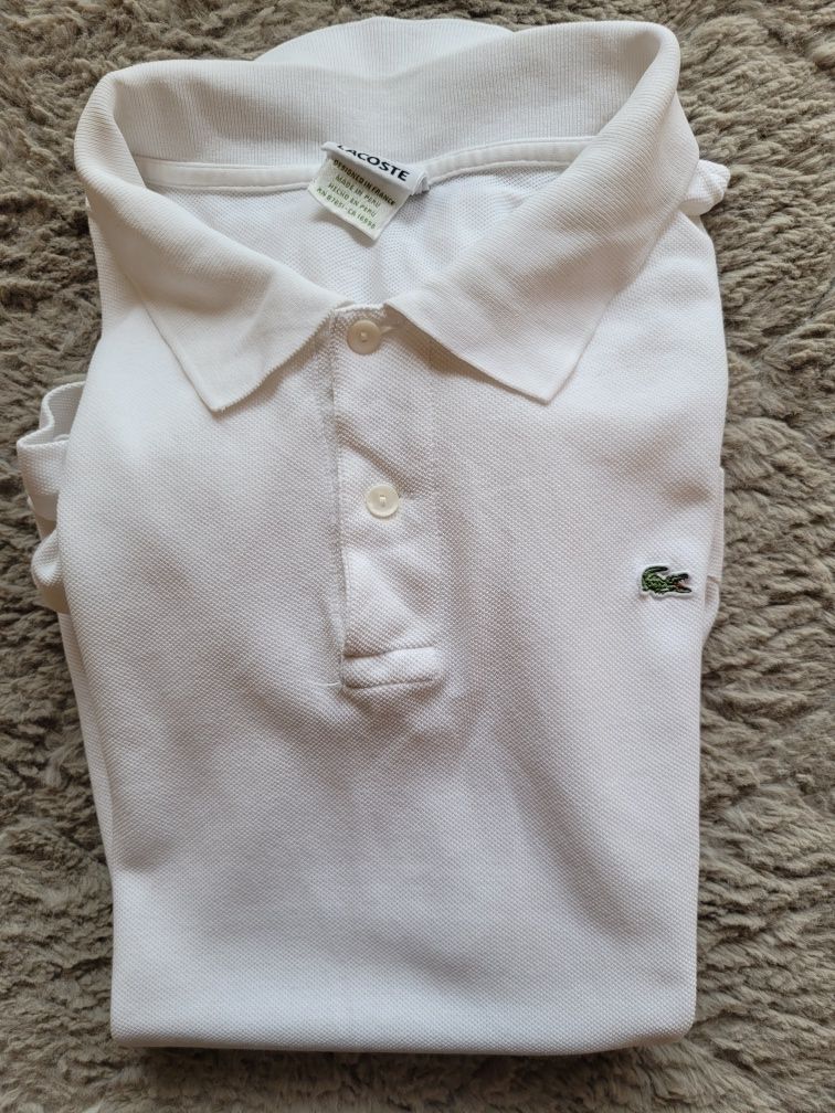 Lacoste polo męskie  L