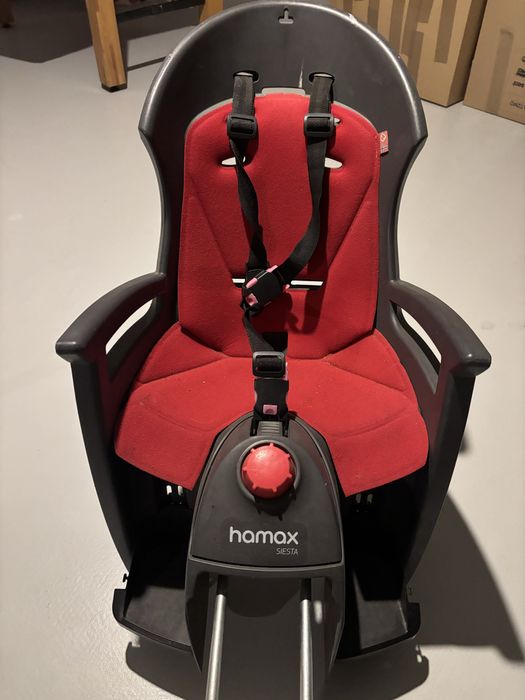 Fotelik rowerowy Hamax do 22kg