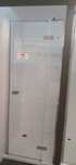 New Trendy Reflexa drzwi wnękowe prysznicowe 800x2000 mm chrom prawe