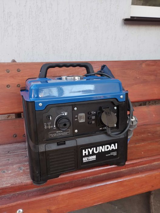 Продам генератор HYUNDAI GS1000I