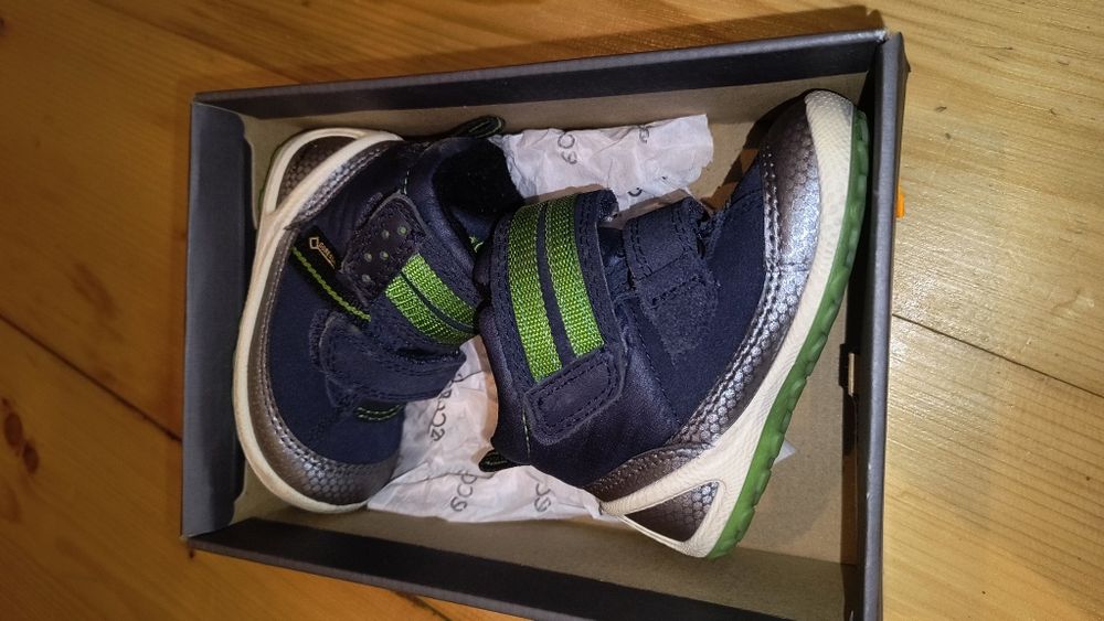 Buciki Ecco Rozmiar 19