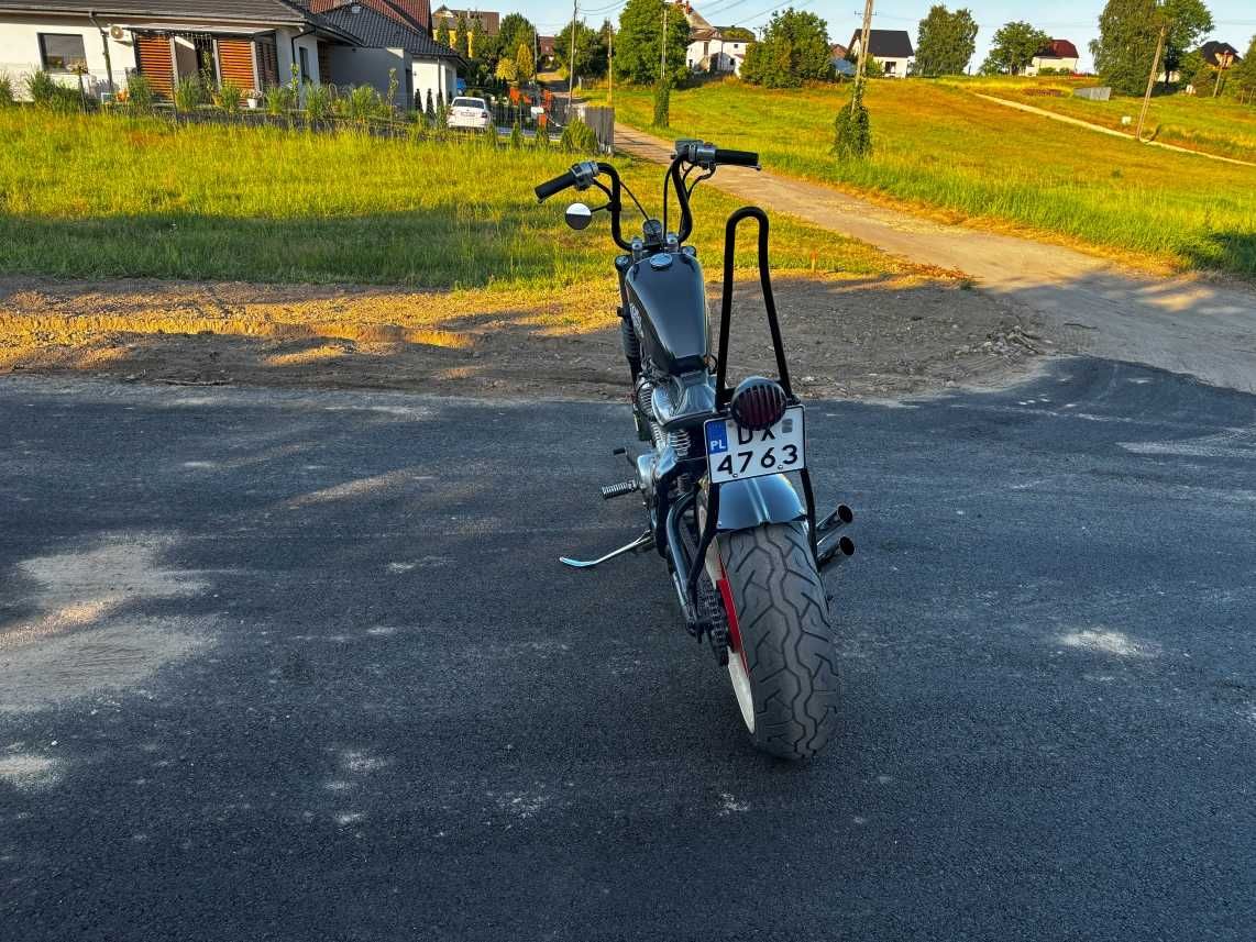 Honda Shadow VT600c, 1992, Old School Bobber