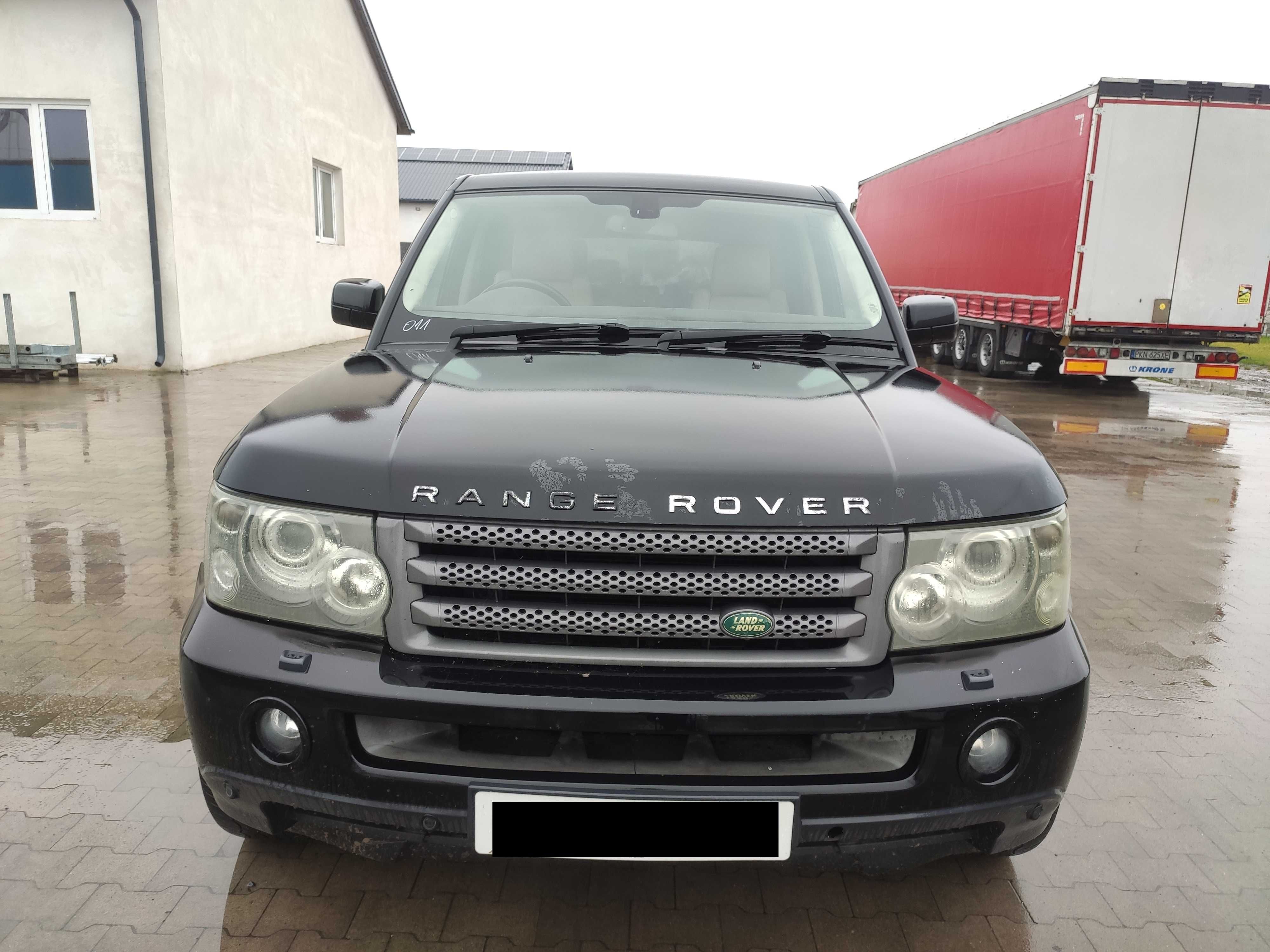 Land Rover Range Rover Sport 2.7 TDV6 Pali Jeździ Anglik Sławsk