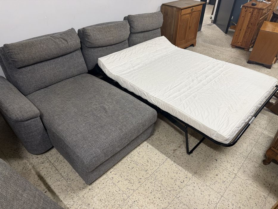 Fajna sofa Ikea Lidhult funkcja spania pojemnik dowóz wysyłka