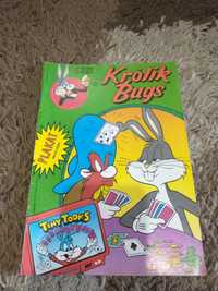 Stare komiksy Królik Bugs (1993) (1994) zestaw 5 sztuk