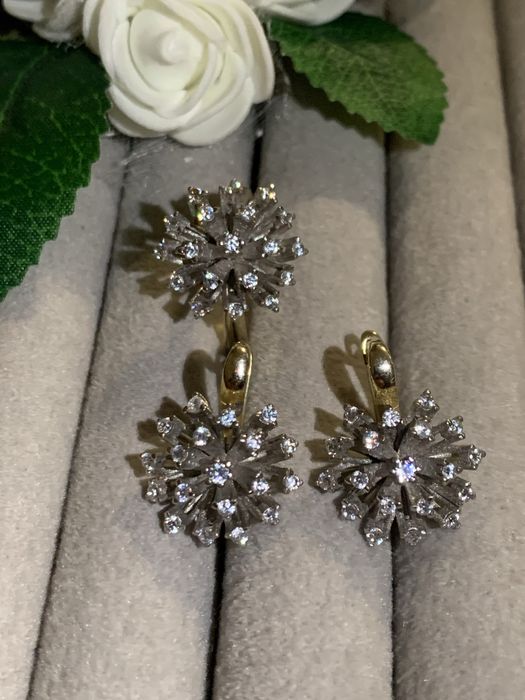 Серебро 925 /750 позолота