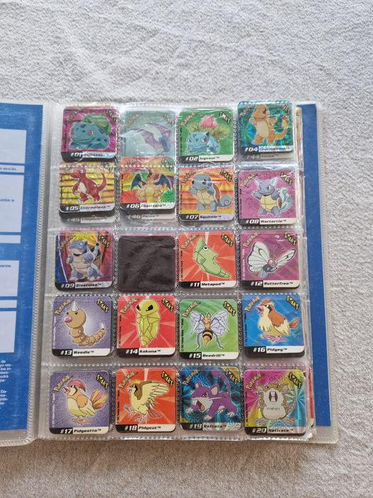 Coleção Pokemon Stacks - Panini
