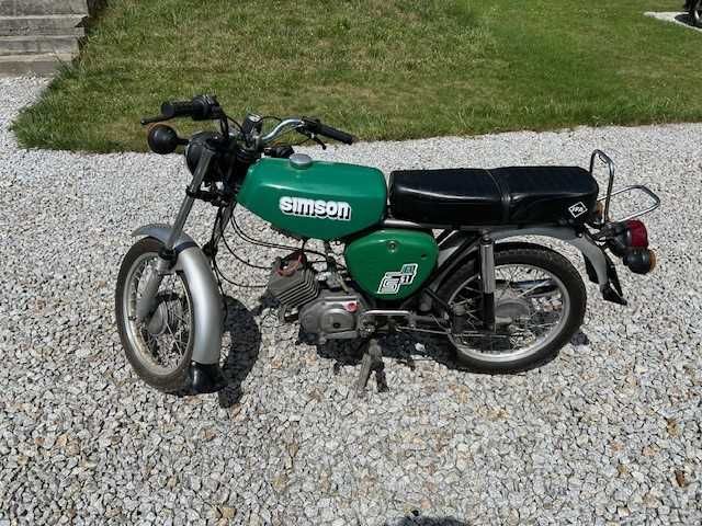 Simson S51B motorower