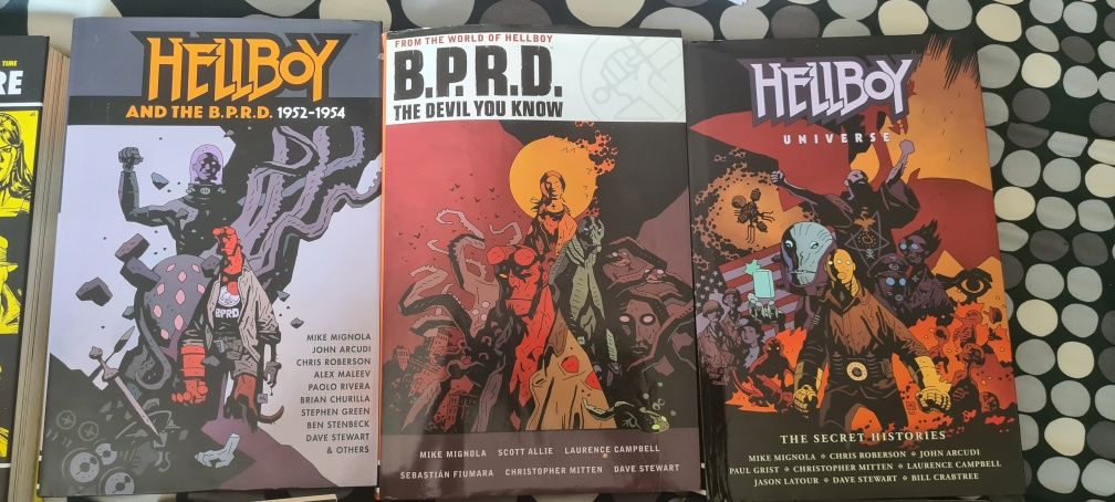 Coleção  hellboy +
