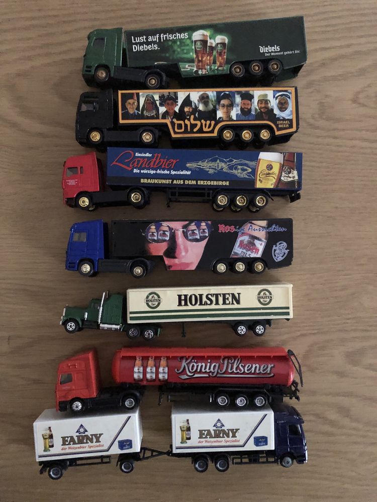 Sprzedam modele aut browarnianych