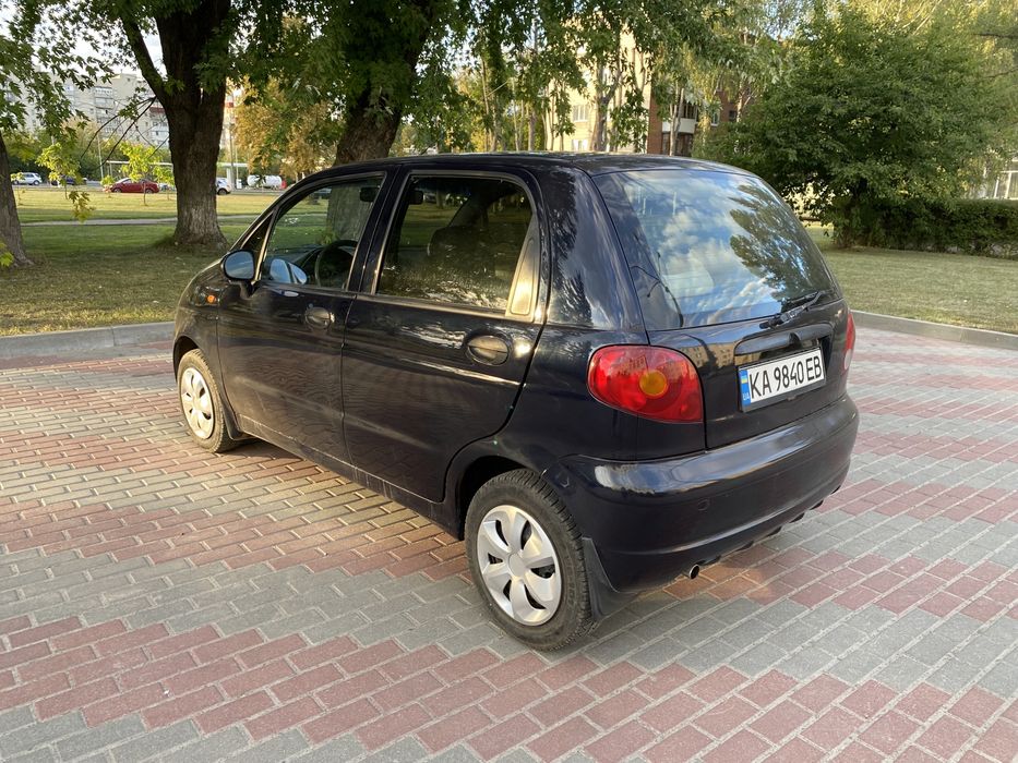 Део матіз 2007 Суми