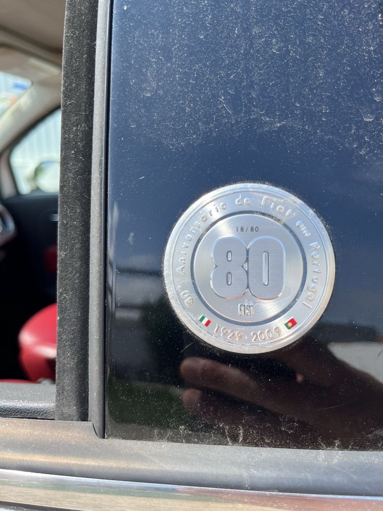 Vendo fiat 500c diesel edicao 80 anos Fiat
