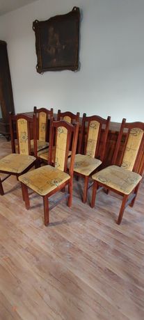 Krzesła komplet 6szt