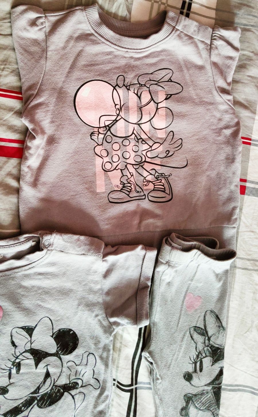 Komplet Reserved Mickey i Minnie dla dziewczynki