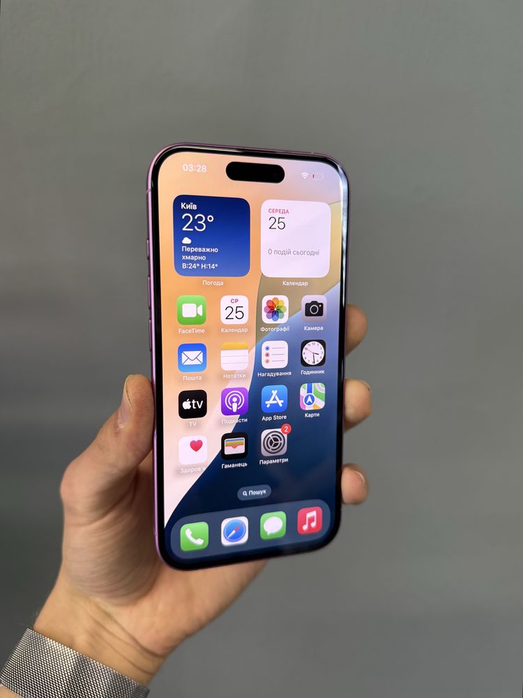 iPhone 16 128Gb Pink Neverlock від Магазину