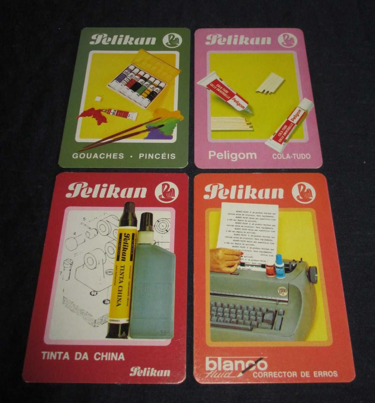 Calendários Pelikan Anos 80