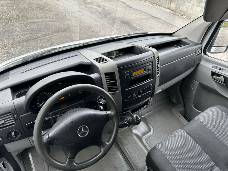 Mercedes Sprinter 313 CDI EXTRA LONGA Comprimento total: 7,34 metros