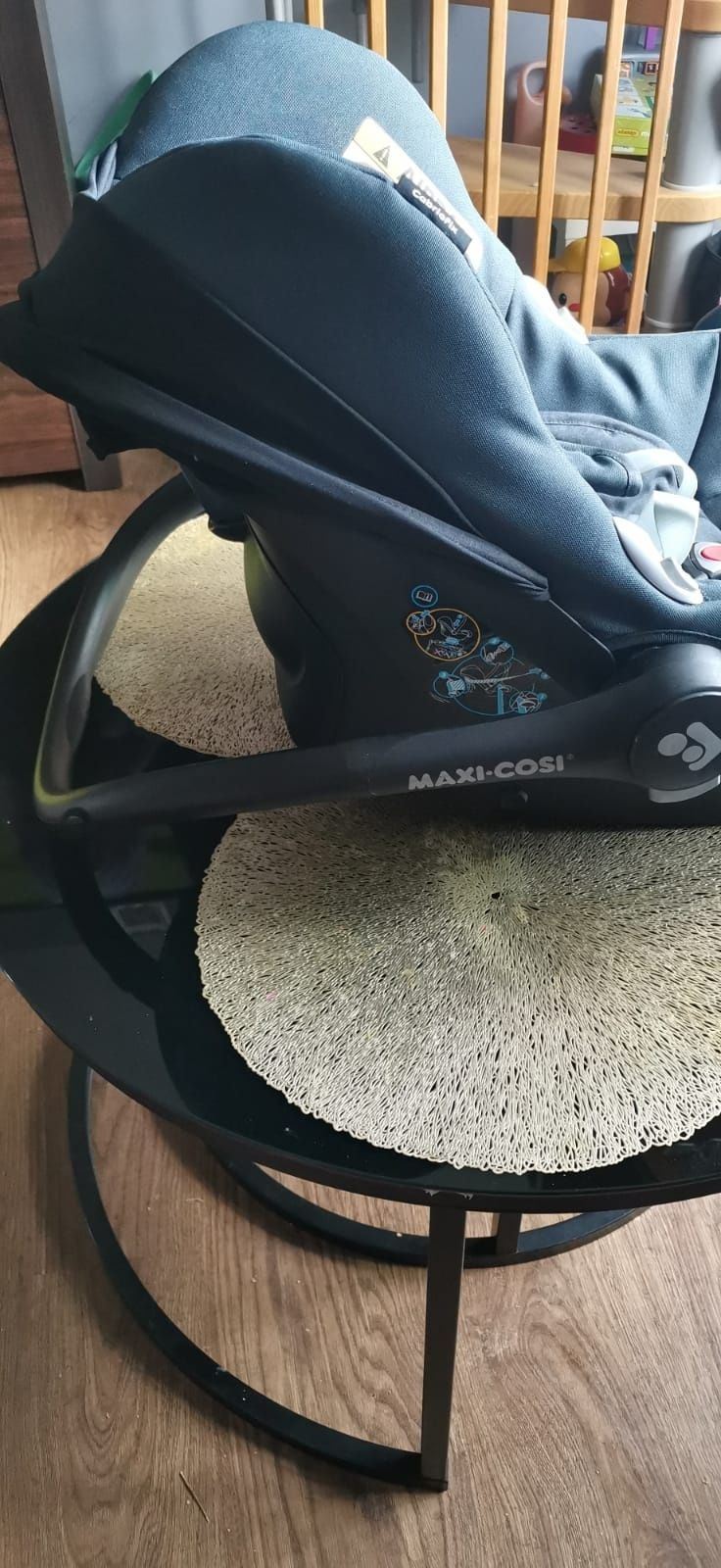 Fotelik Maxi Cosi cabriofix 0-13kg