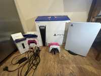 Playstation 5 2 джойстика+игры