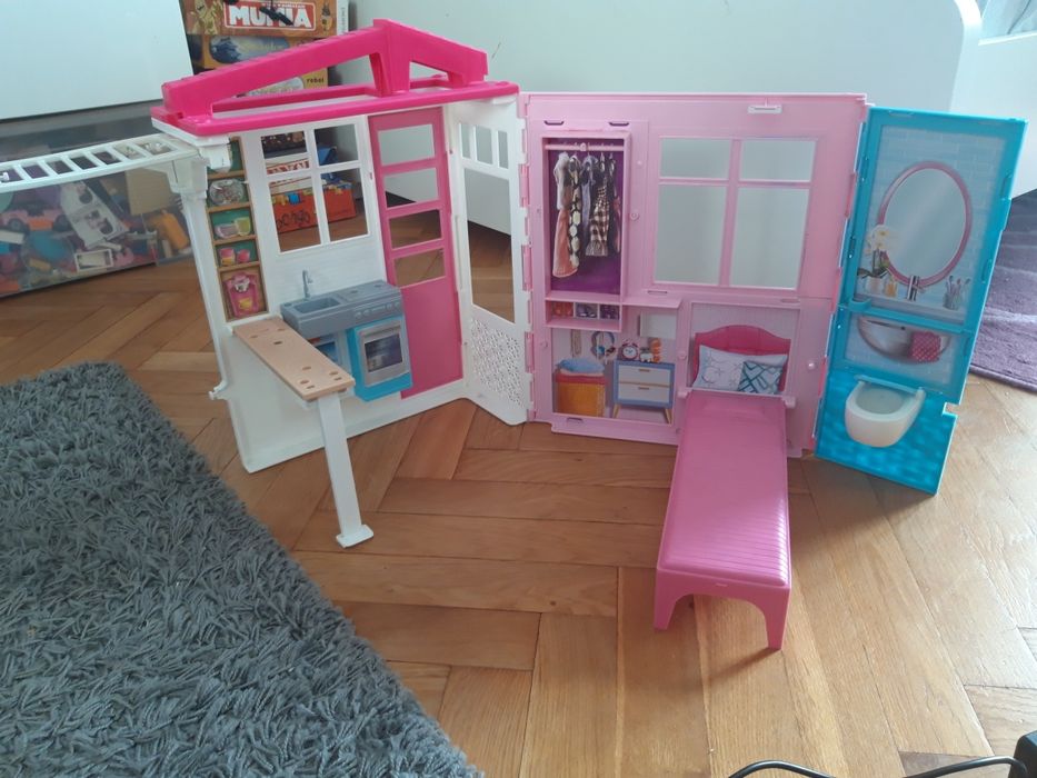 Domek barbie rozkladany