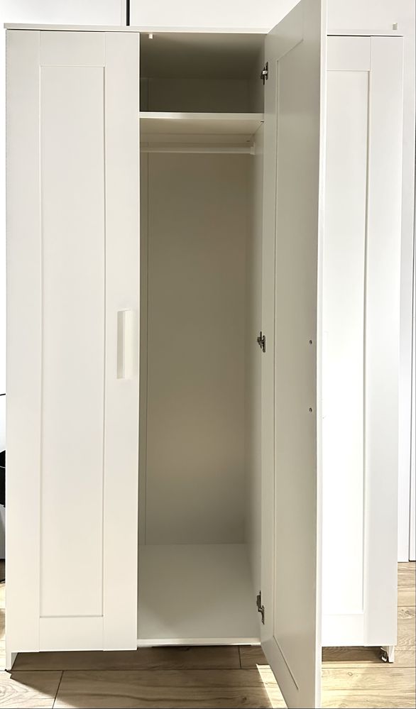 Brimnes Szafa z 2024 Ikea jak nowa gotowa do odbioru w całości