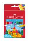 Promoção ultimas semanas - canetas feltro Faber-Castell 12 cores