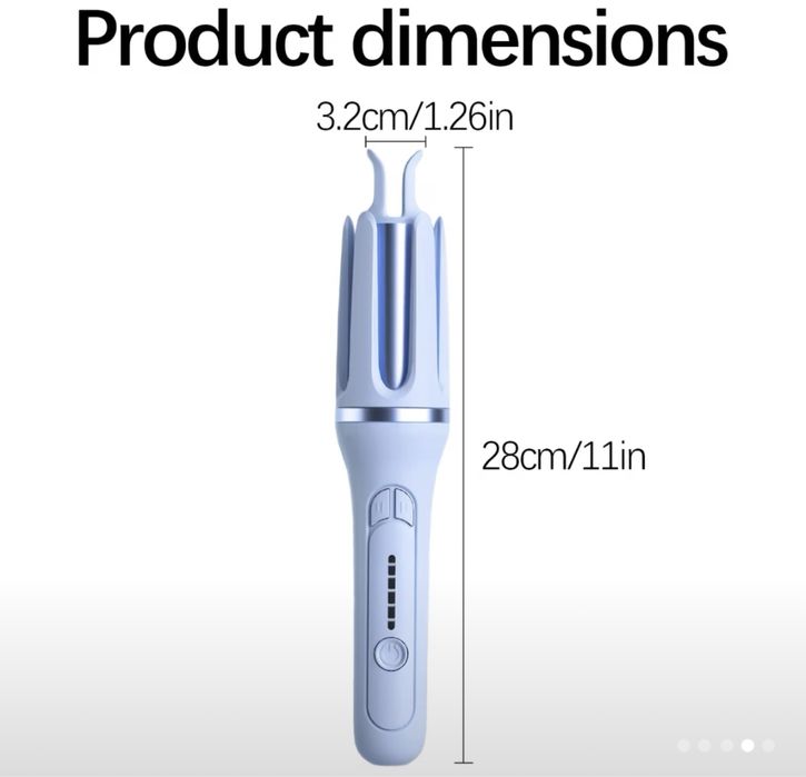 Автоматична плойка для волосся