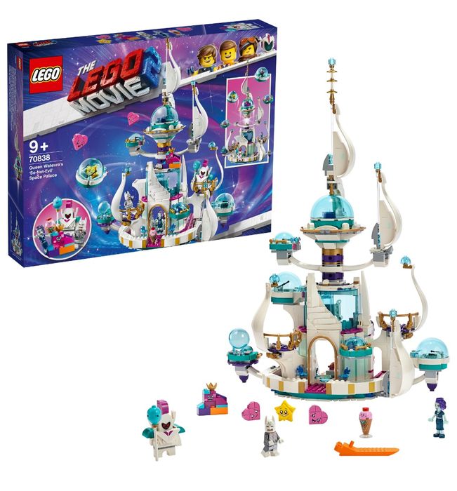 Конструктор Космічний замок королеви Мнонголики Lego Movie 2 (70838)