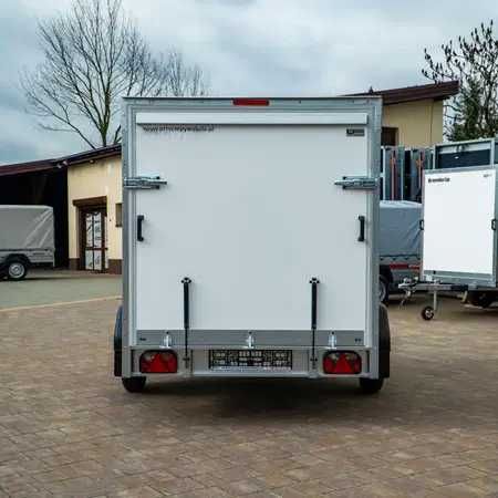 Причеп Фургон ізотермічний, Причіпи Різних розмірів. Коріда-Тех