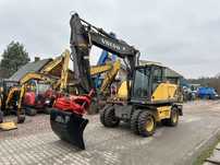 Volvo EW 140  Sprowadzona z NIEMIEC/7219mth/ROTOTILT/Stan bardzo dobry!!