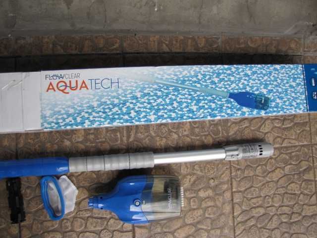 Odkurzacz bezprzewodowy do spa i basenu Flowclear Aquatech