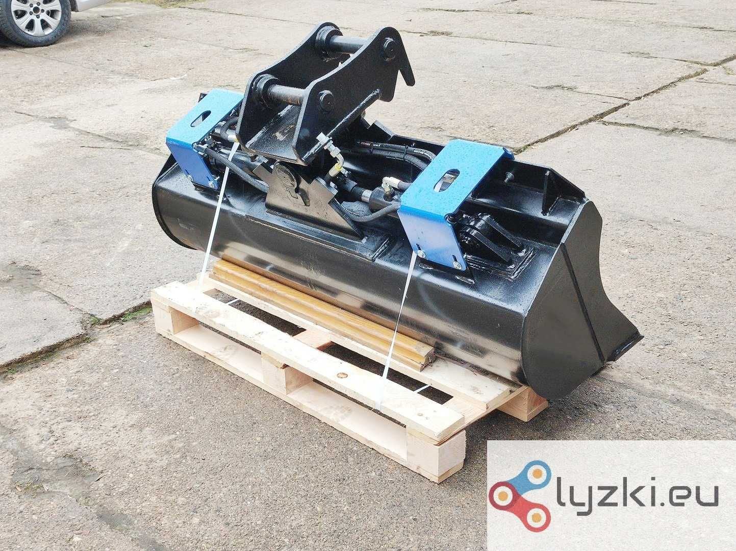 Łyżka skarpowa hydrauliczna 150cm koparko-ładowarka JCB 3CX 4CX 2CX