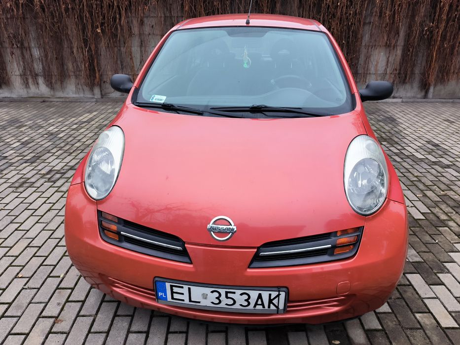 Nissan Micra K12 unikatowy kolor