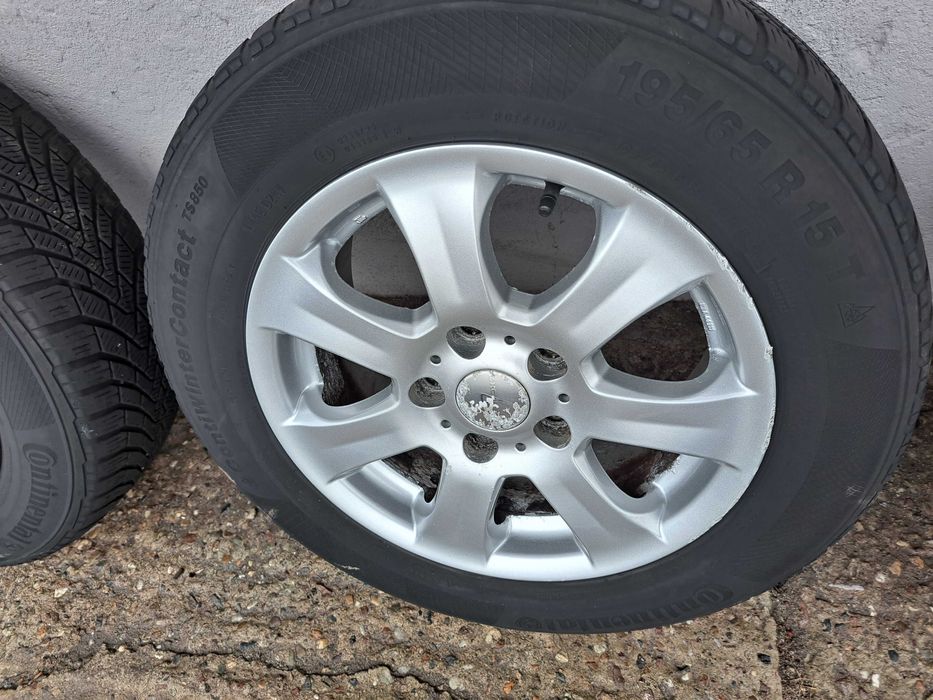 Felgi aluminiowe koła opony Audi A4 A6 VW B5 5X112 zima
