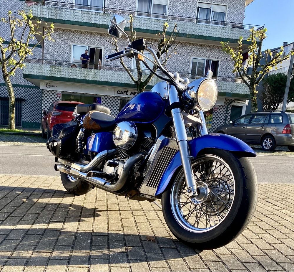 Honda shadow vt 750