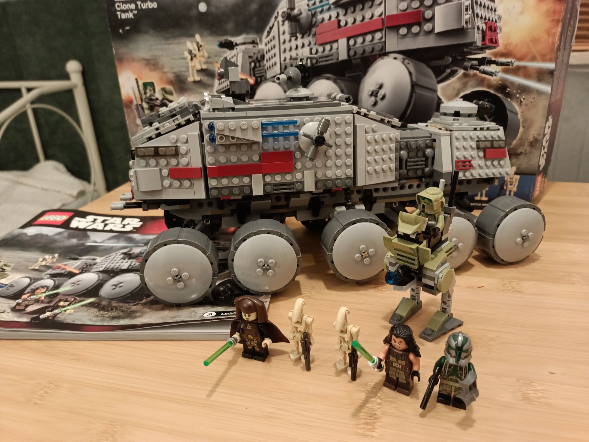 LEGO Star Wars 75151 Clone Turbo Tank