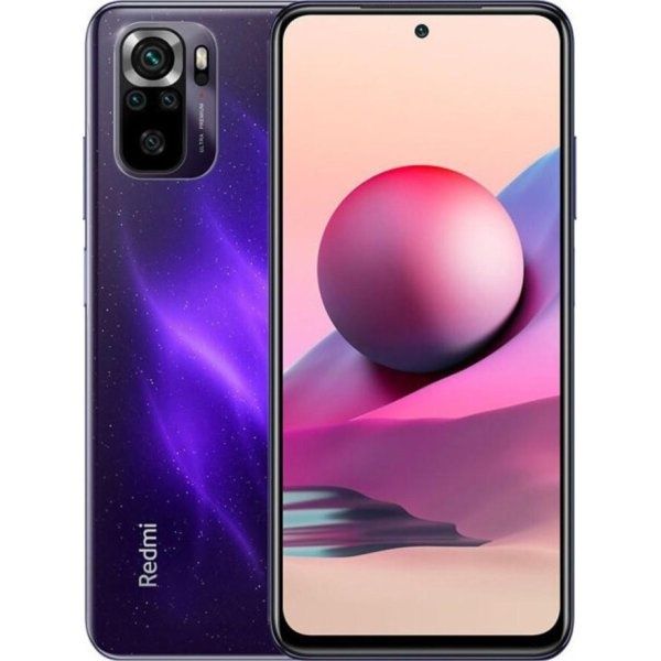 Мобильный телефон Xiaomi Redmi Note 10 Pro 8/256GB Nebula Purple Globa