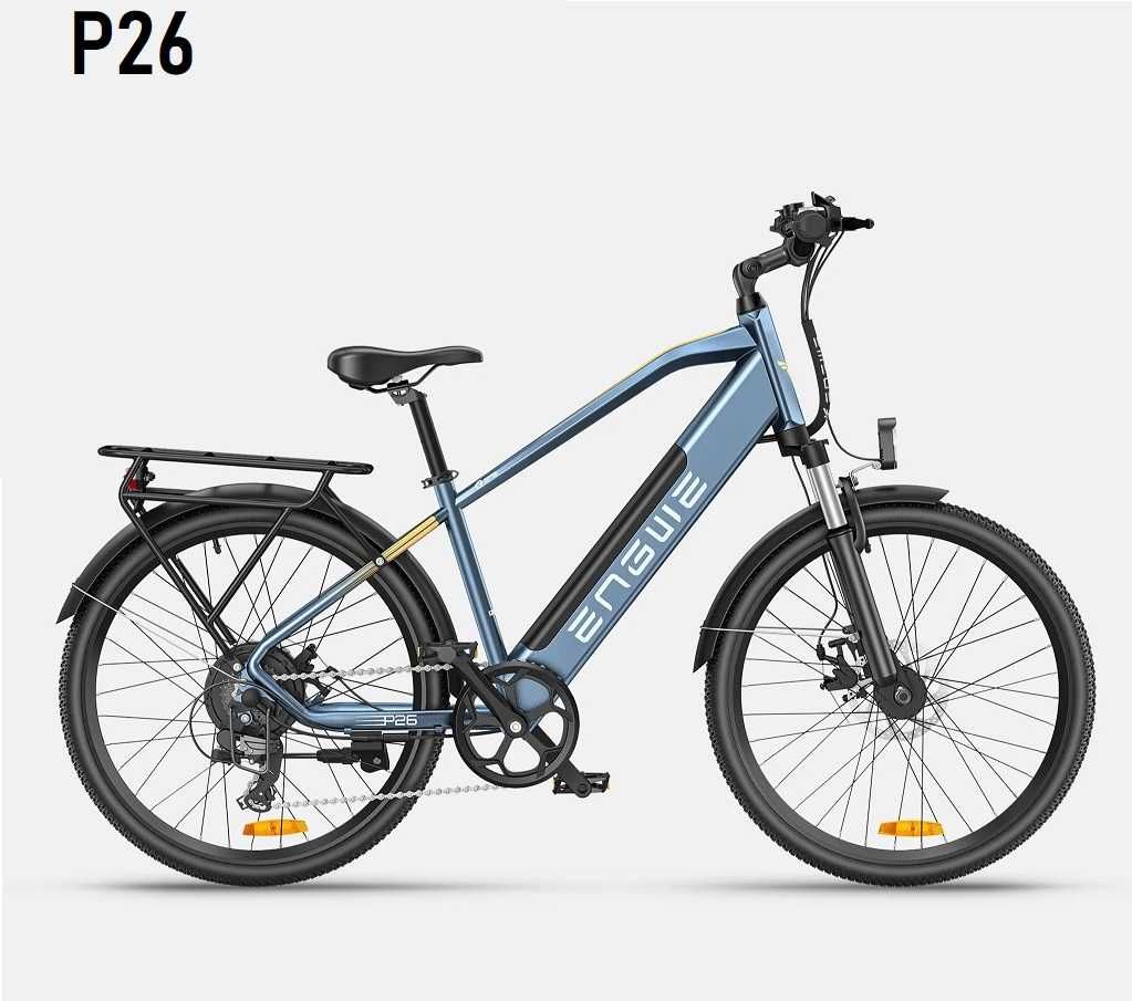 Bicicletas elétricas ENGWE novas X26 X24 EP-2 L20 E26 T14 P275 M20