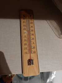 Termometro de madeira