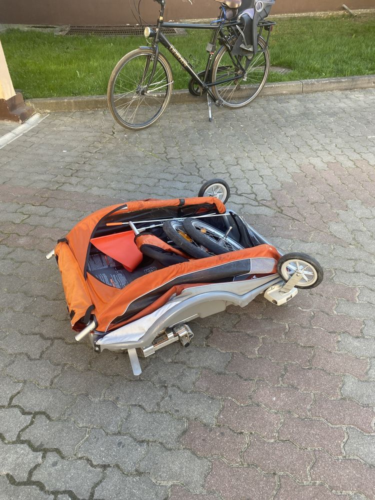 Przyczepka chariot captain XL 2