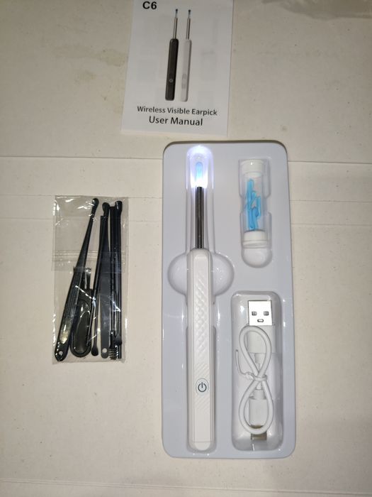 Умная ушная палочка