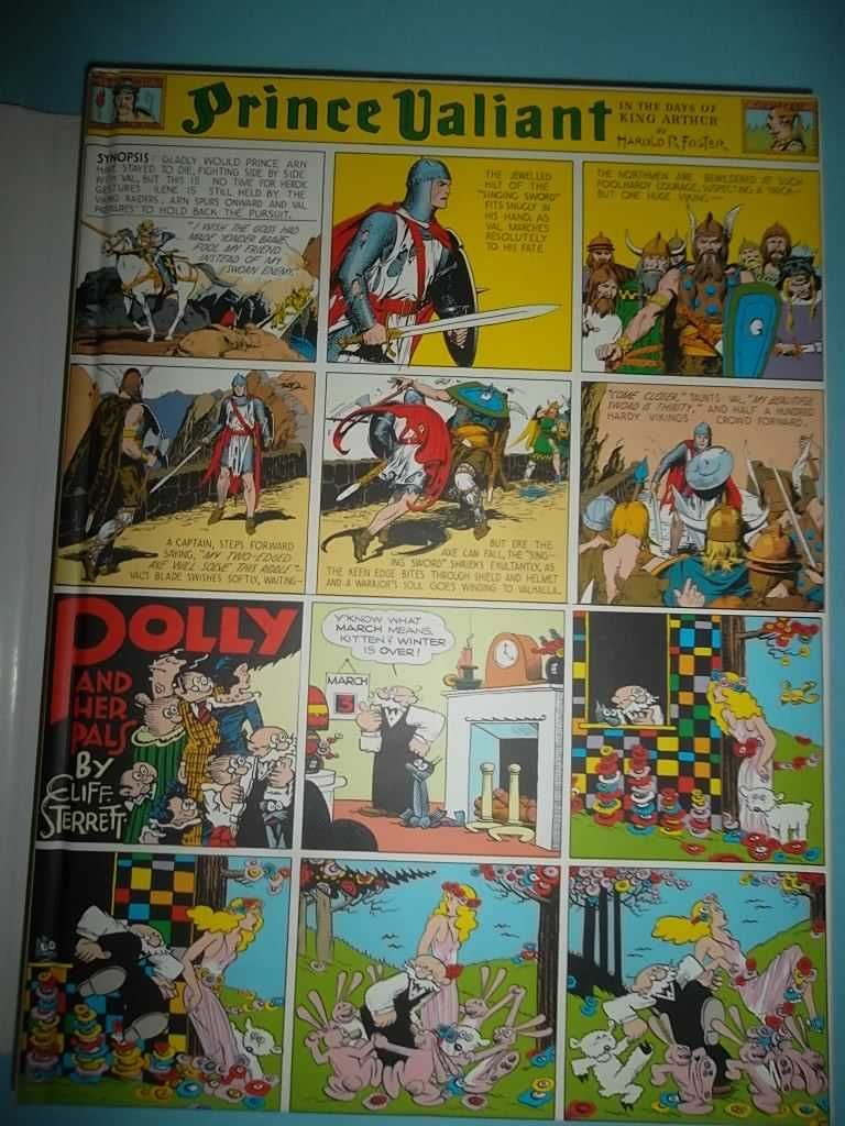 "The Comics Before 1945" - Brian Walker - Livro de grandes dimensões.