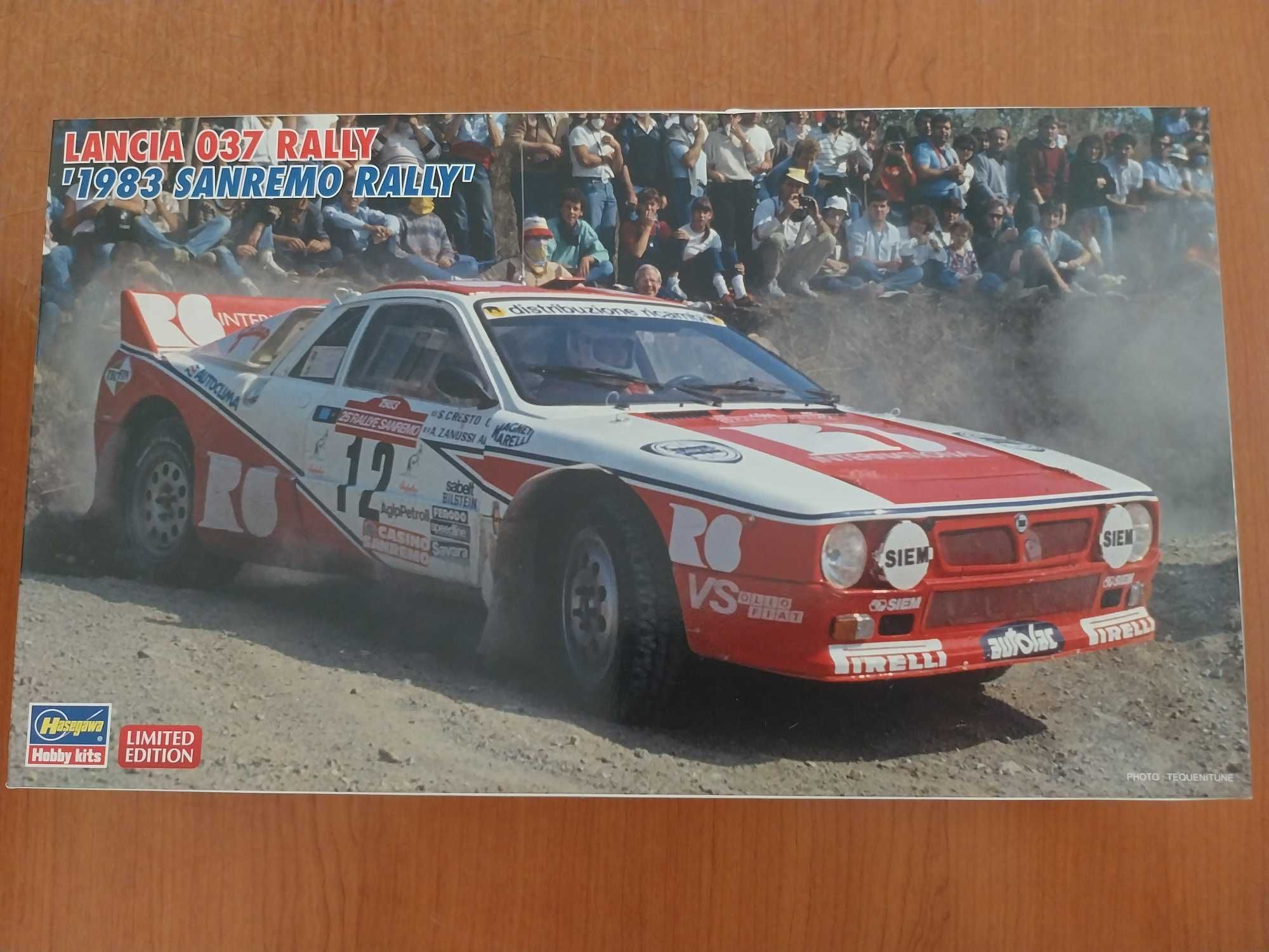 KIT Hasegawa Lancia 037